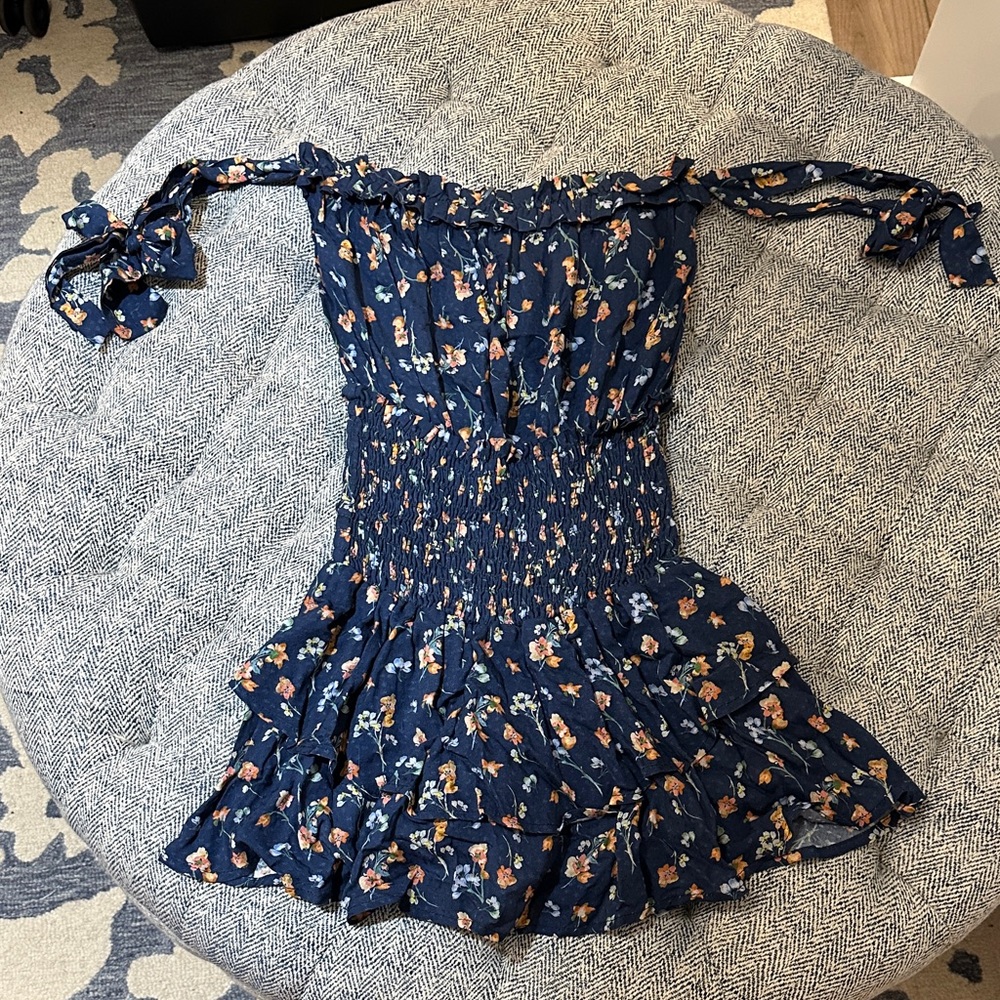 BLUE LIFE Ballerina Floral Romper